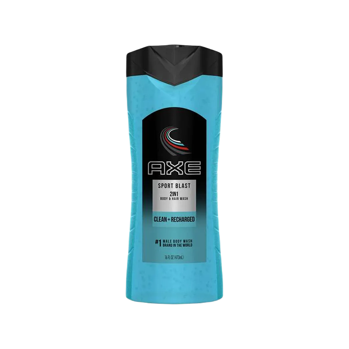 AXE Sport Blast 2 in 1 Body Wash and Shampoo for Men 473ml