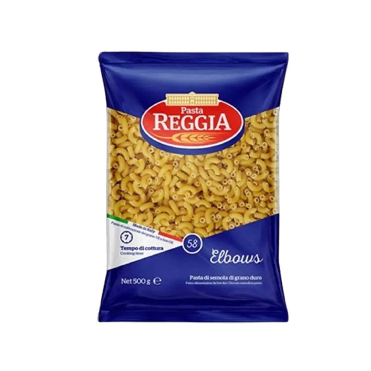 Reggia Pasta Elbous No.58 500g