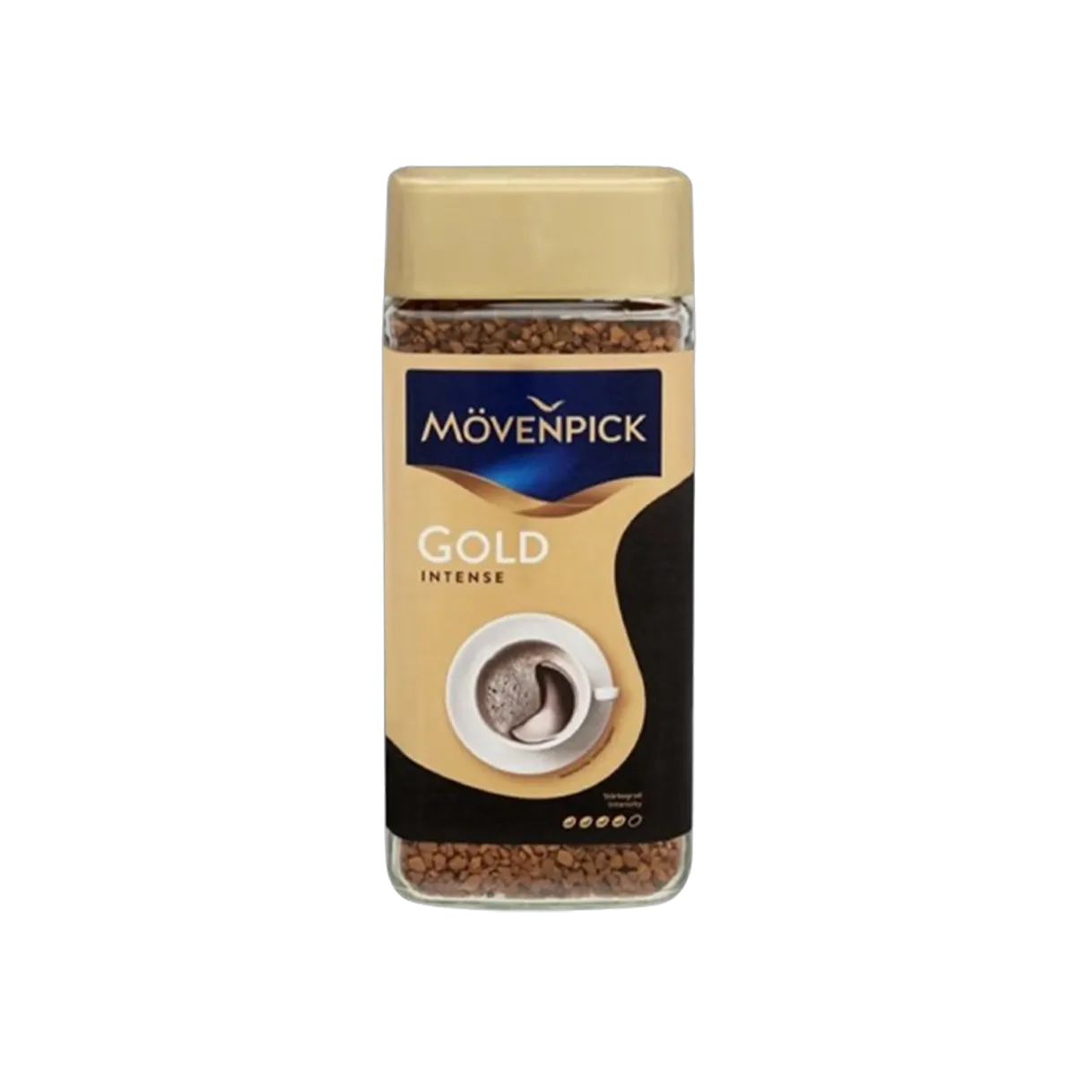 Movenpick Gold Coffee Intense 100g