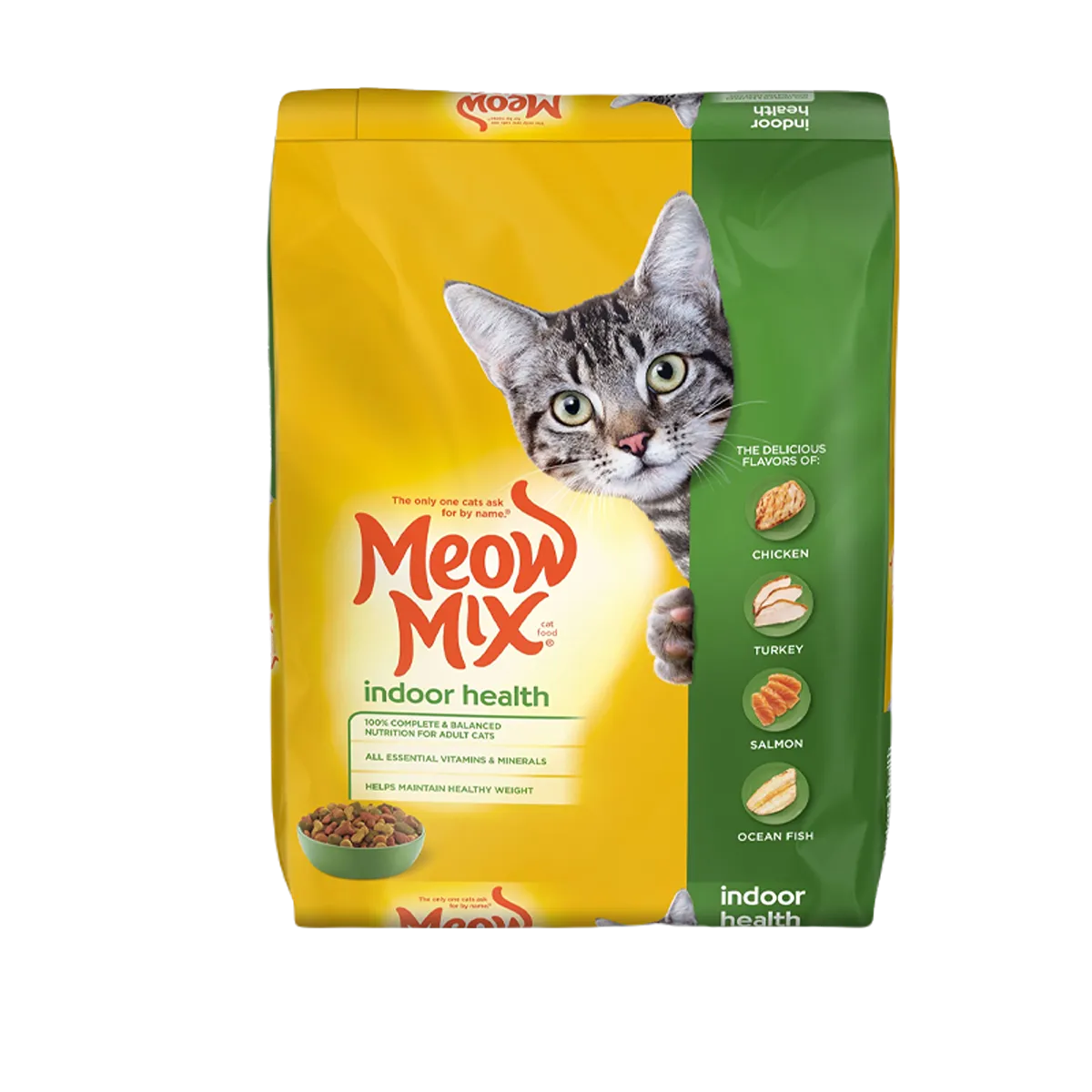 Meow Mix Cat Food Hairball Control