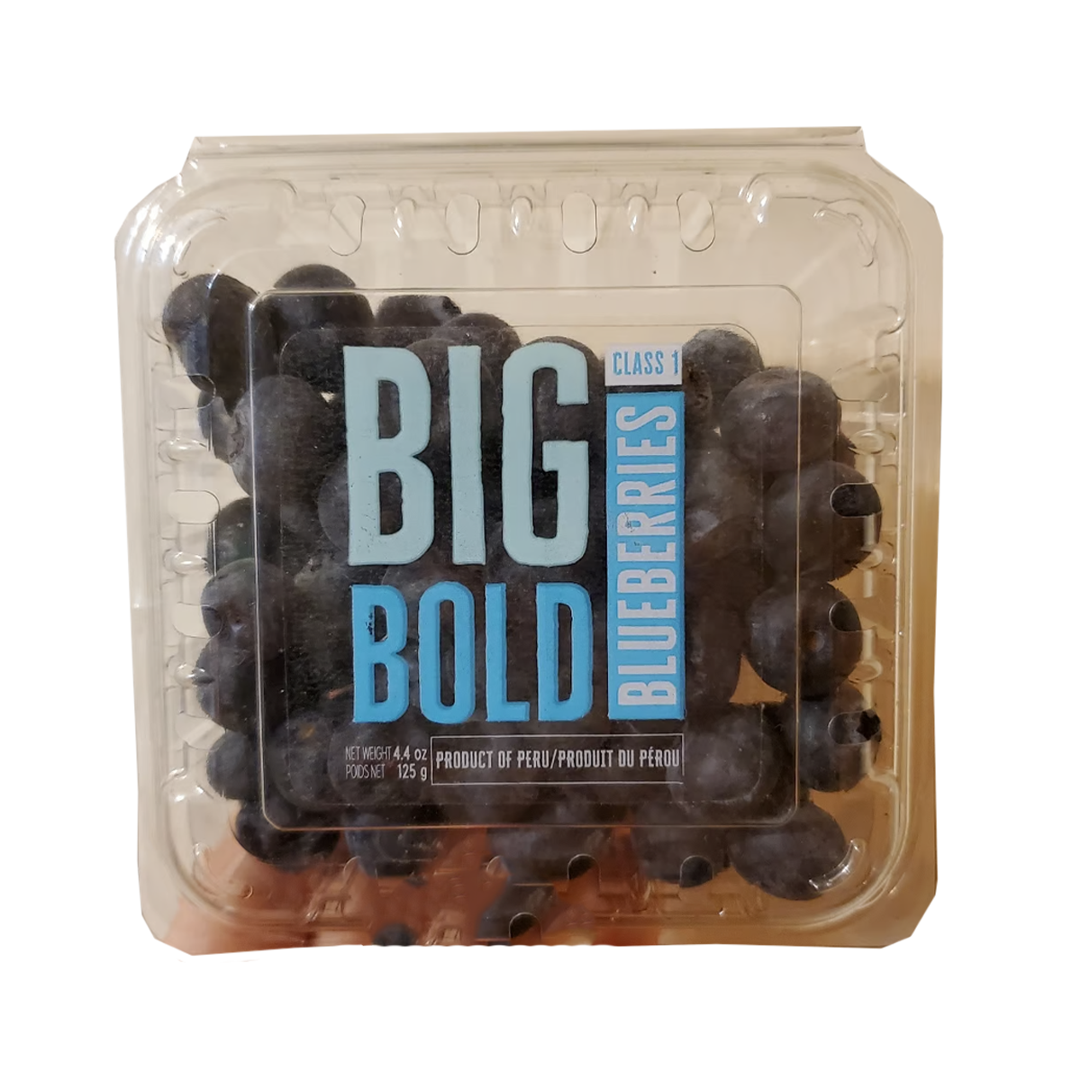 Big Bold Fresh Blueberries, 125 Grams