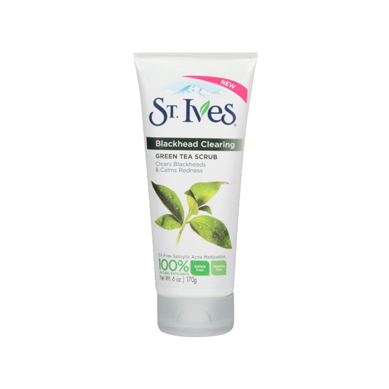 St Ives Blackhead Clearing Green Tea Scrub