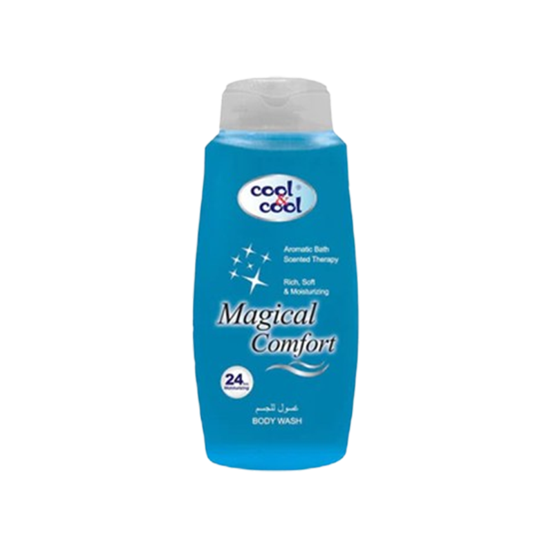 Cool & Cool Magical Comfort Body Wash 500 Ml