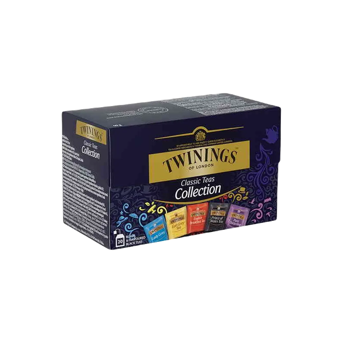 Twinings Classic Tea Collection 40g