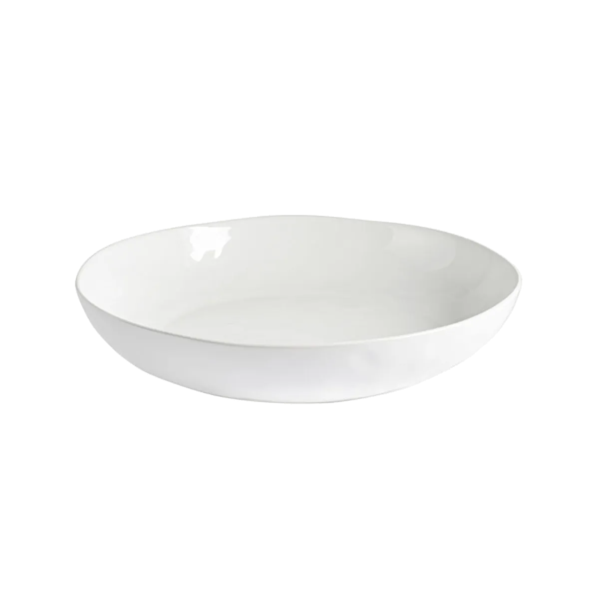 Deep Round Shallow Bowl 40cm