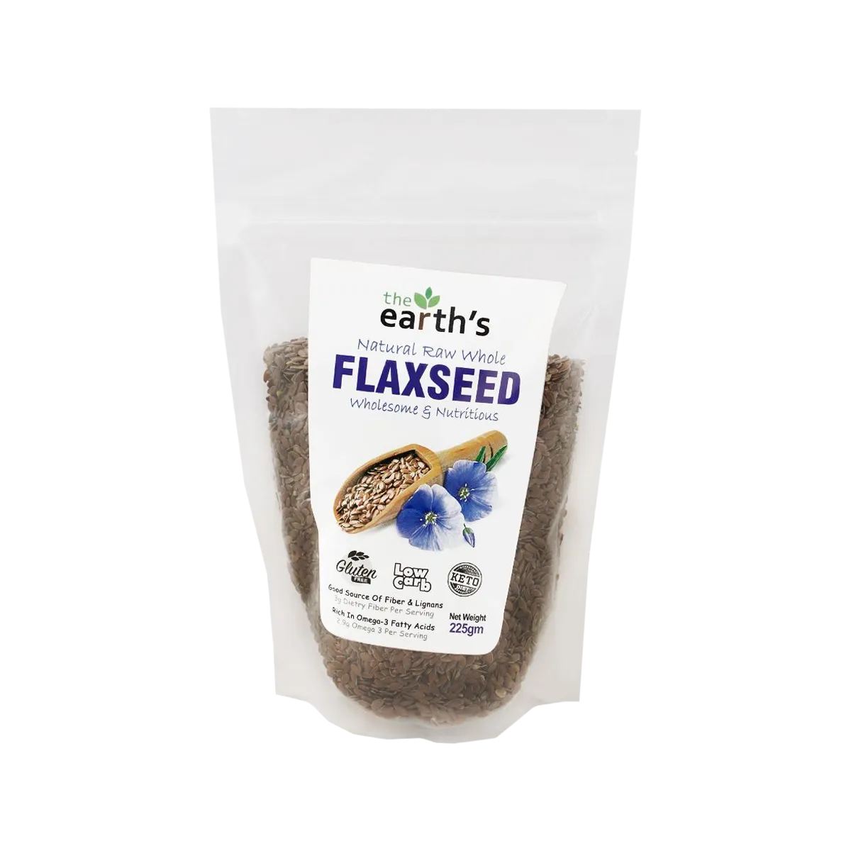 Earth Flaxseed 225g