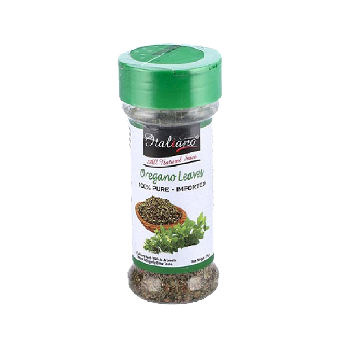 Italiano OREGANO LEAVES POWDER 50GM