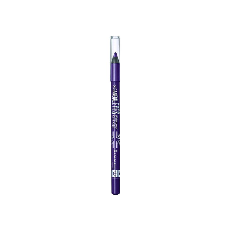 Rimmel Scandal Eyes Waterproof Purple Eye Liner - 013