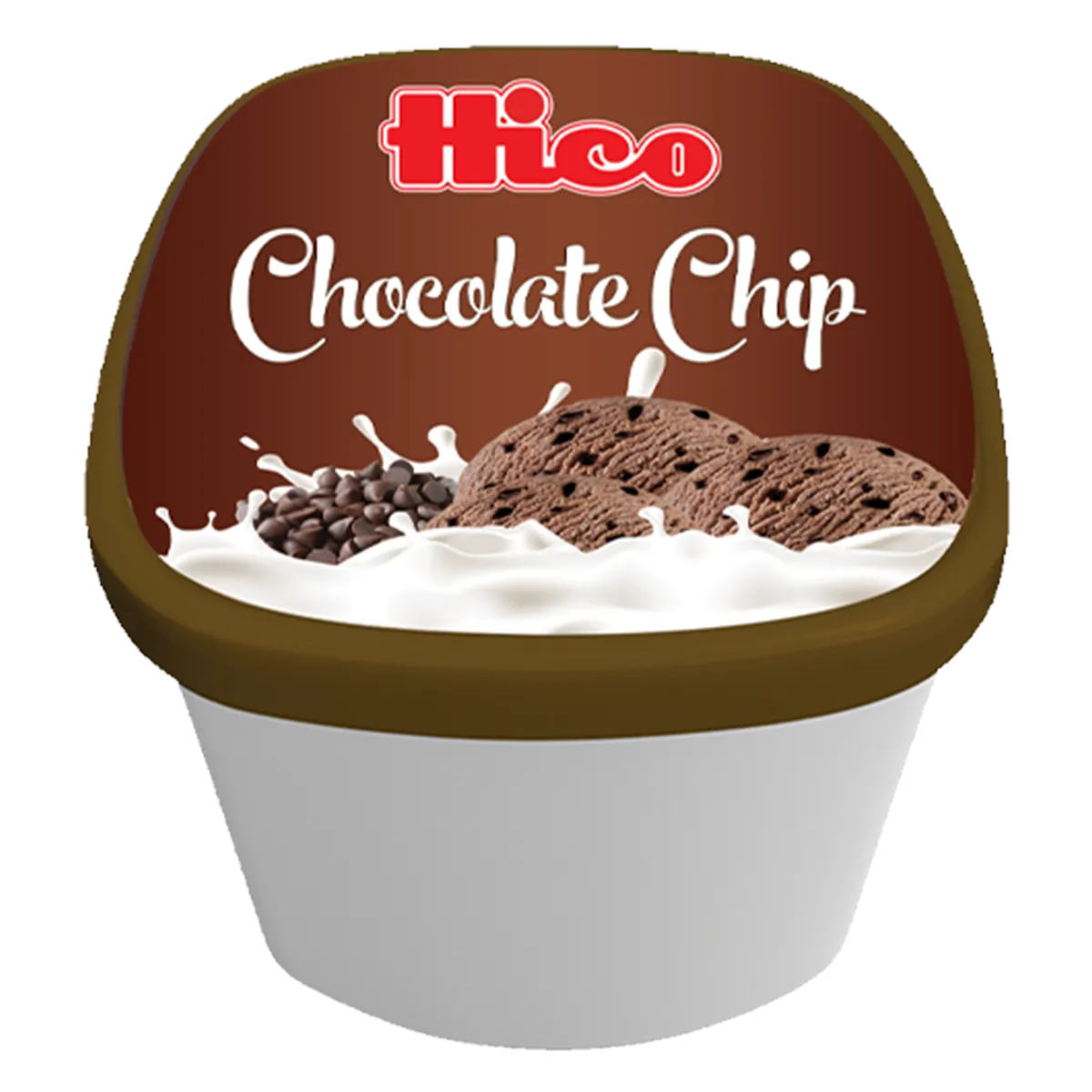 Hico Ice Cream Chocolate Chip FP 1.5L