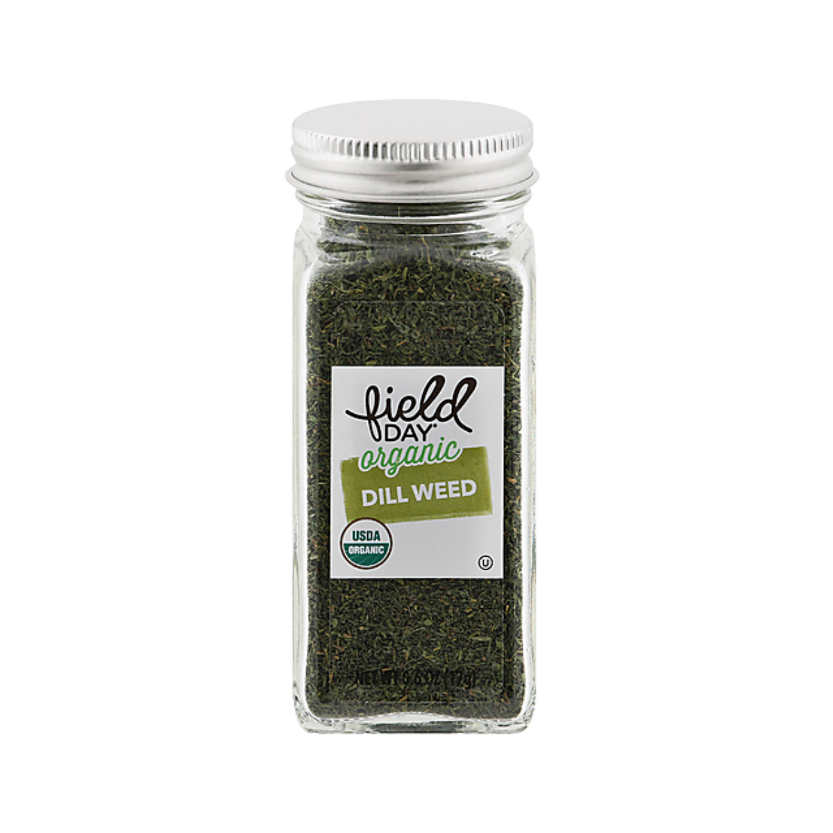 Field Day, Dill Weed Organic, Case Of 6, .6 oz