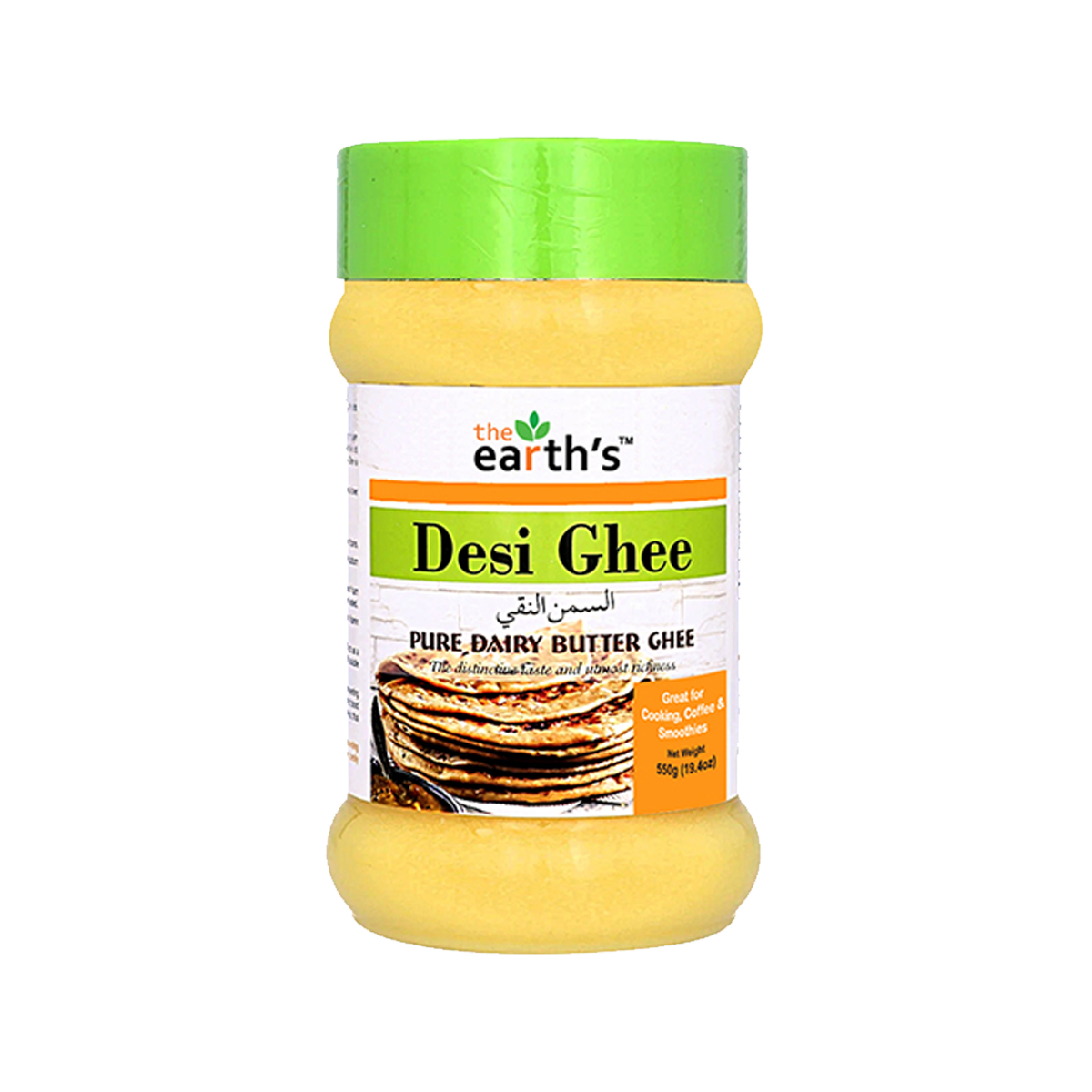 Earths desi ghee 550g
