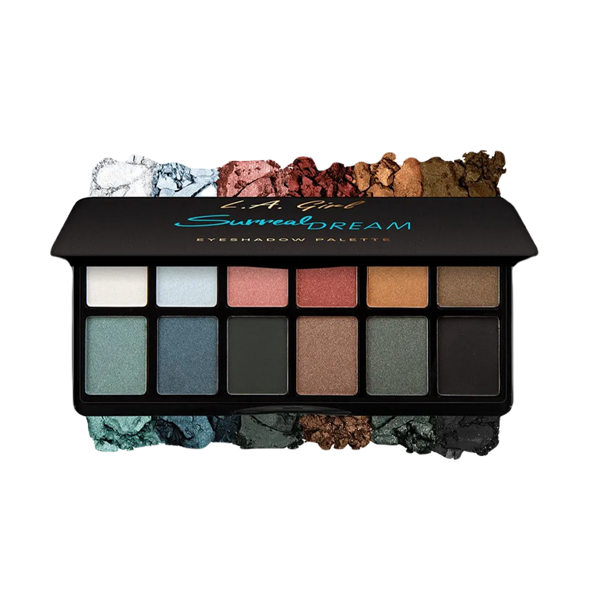 L.A. Girl Fanatic Eyeshadow Palette Surreal Dream