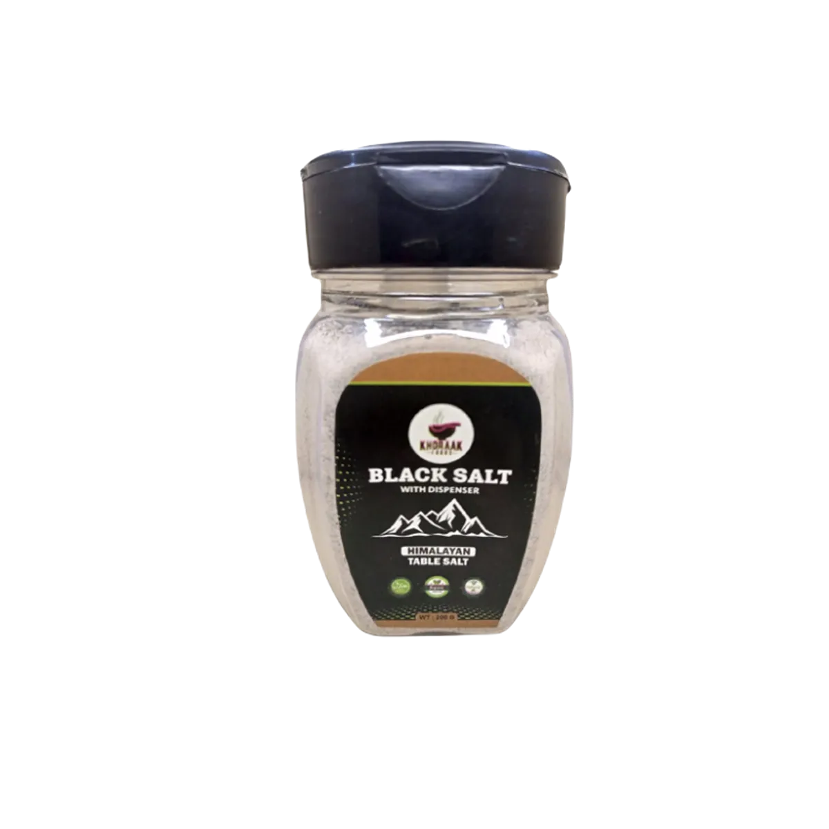 Khorak Humalayan Black Salt 200g