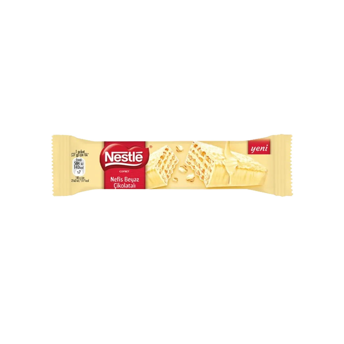 NESTLE GOFRET BEYAZ 27g