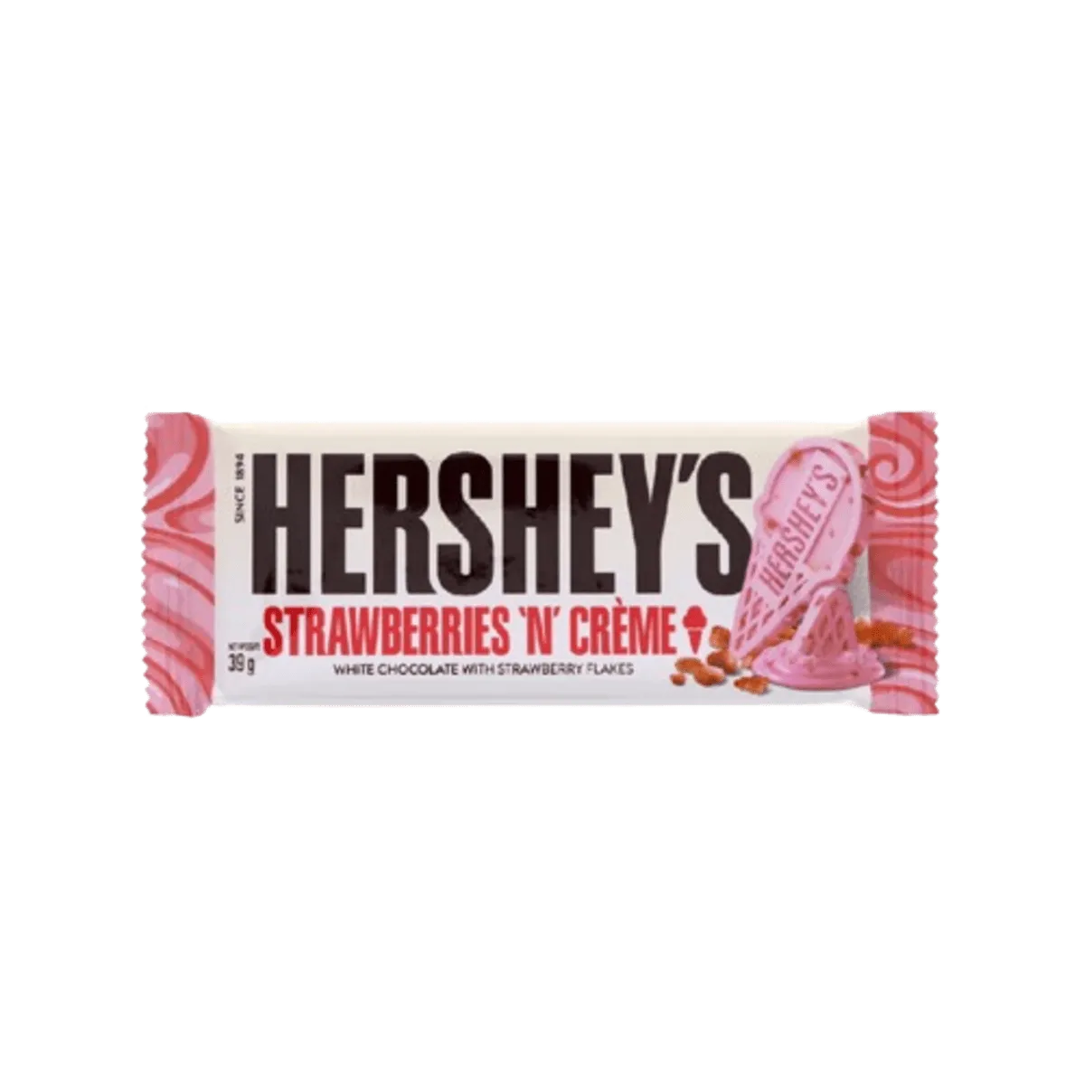 Hersheys Strawberry N Cream 39g