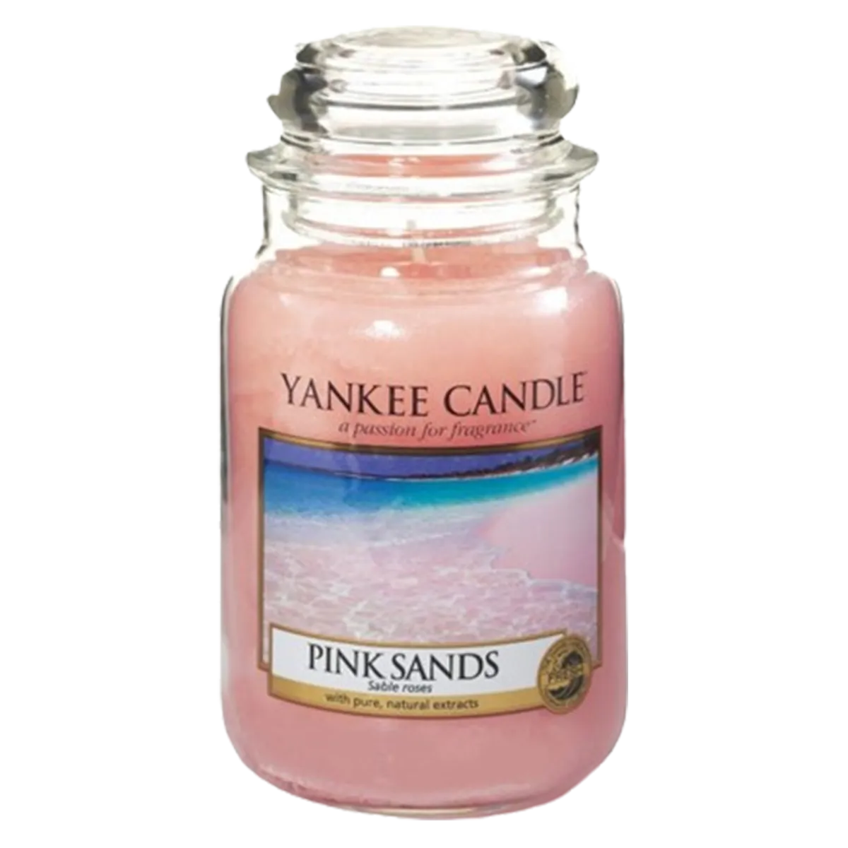 Yankee Candle Pink Sands Scented Large Jar 22 oz
