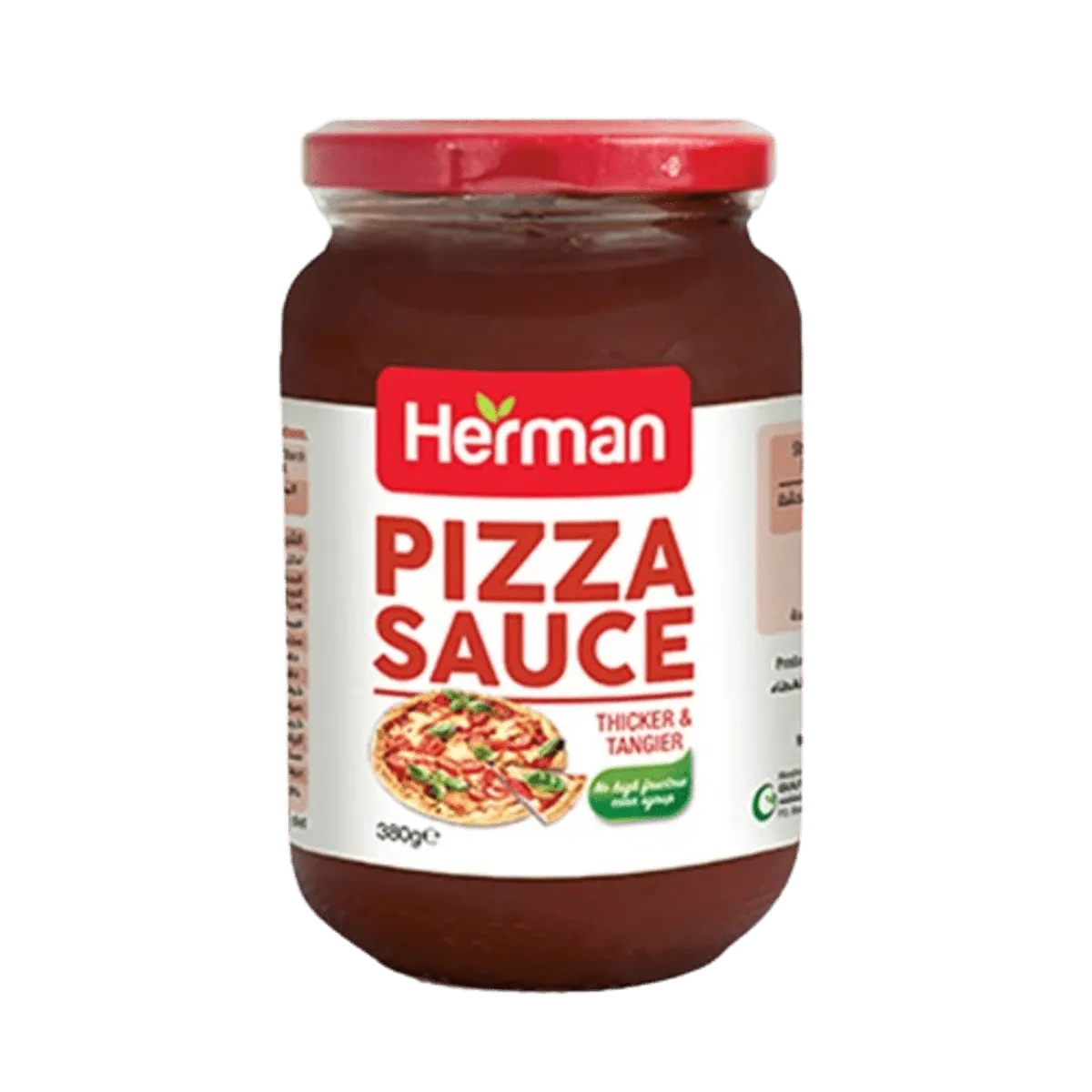 Herman pizza sauce 380g