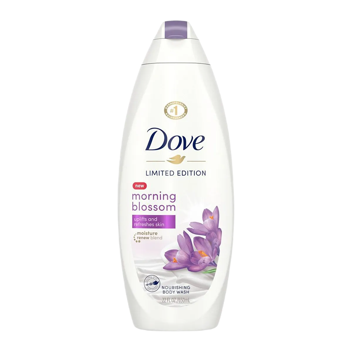 Dove Body Wash Morning Blossom 650ml