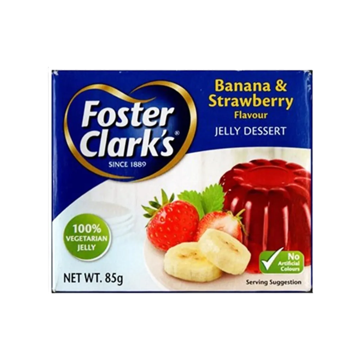 Foster Clarks  Banana Strawberry Jelly