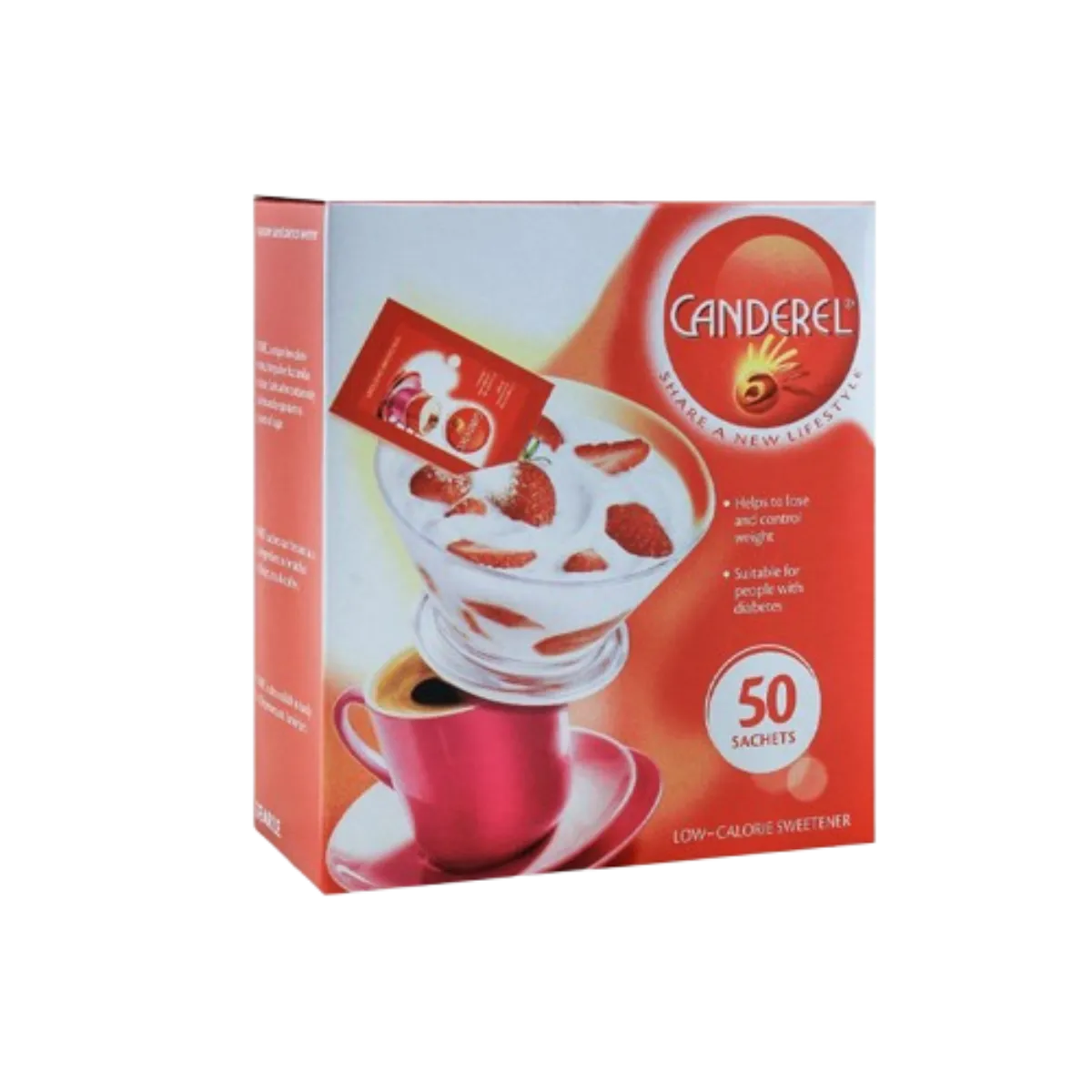 Canderel Sugar Sachets 50