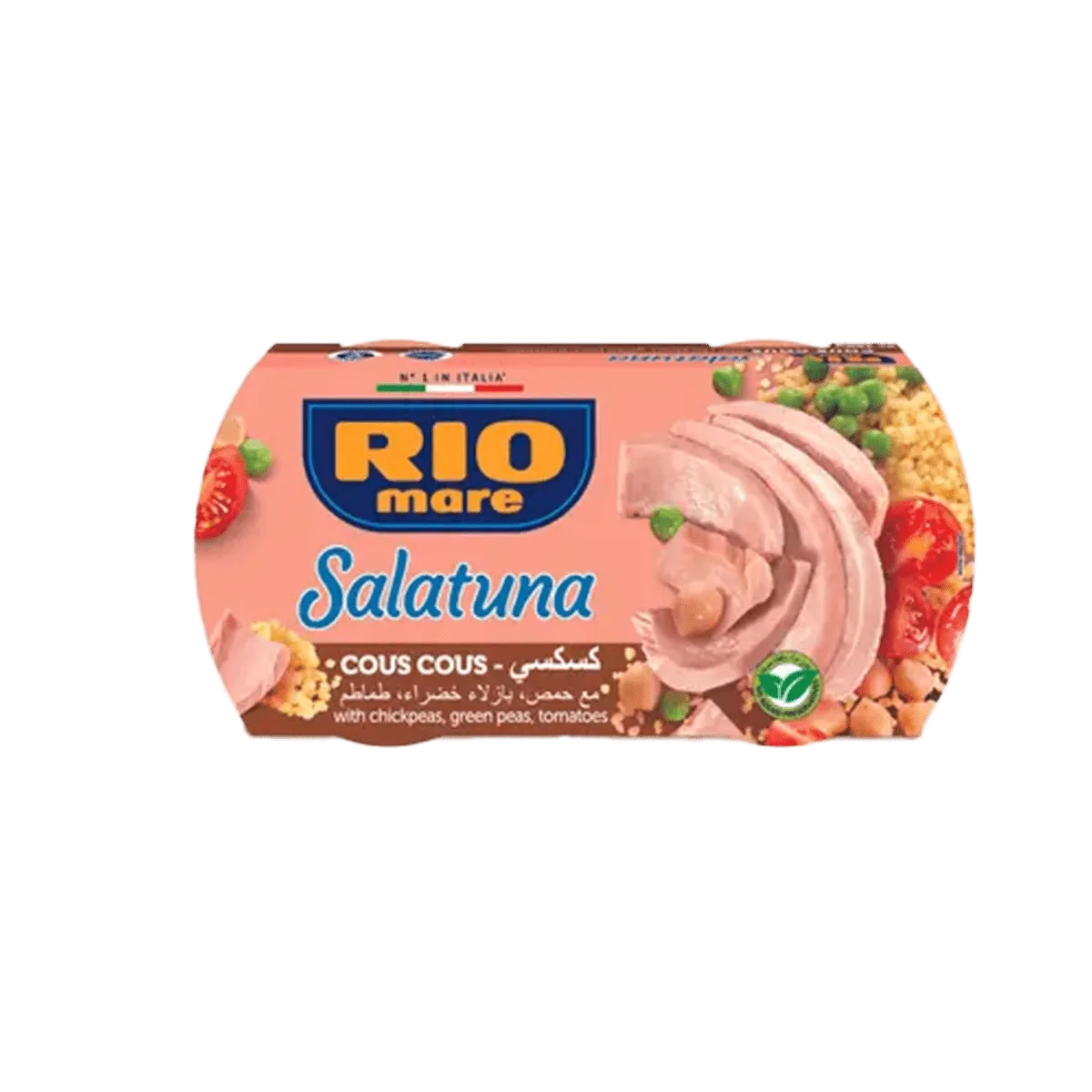 Rio Mare Salatuna green peas chickpeas 2x160gm