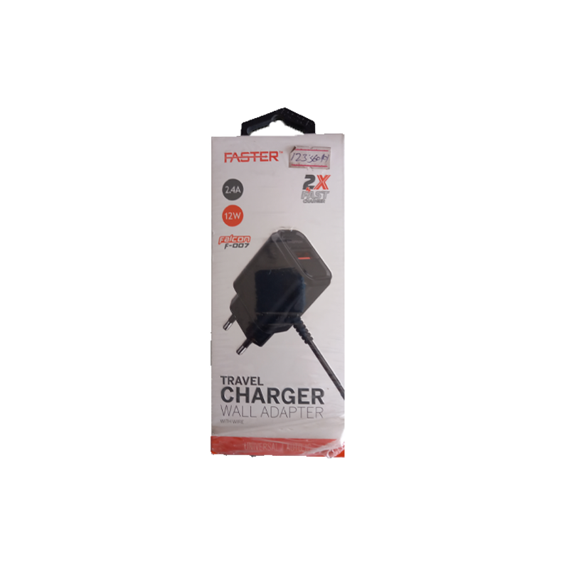 Faster Travel Charger F007 LIGHTNING