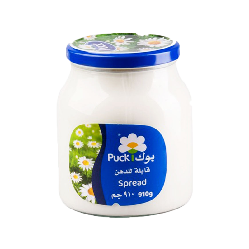 Puck Cream Cheese Jar