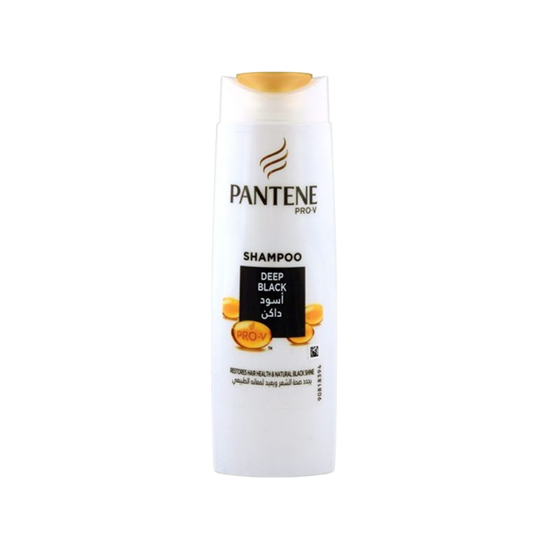Pantene Advance Shampoo Deep Black 185ml