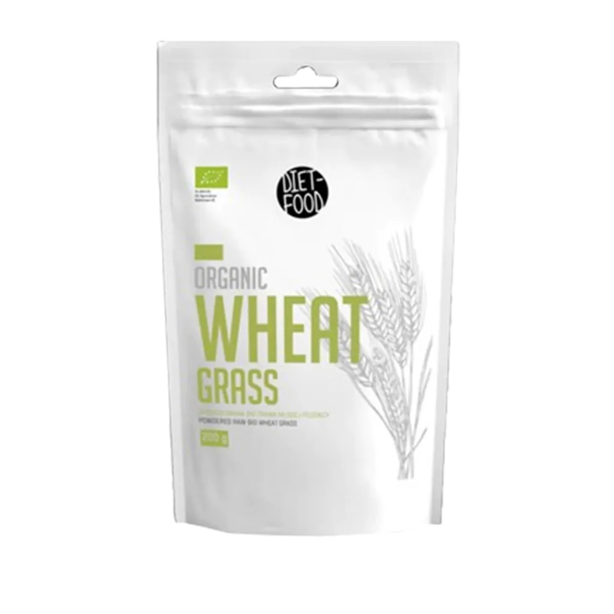 Diet-Food Bio Wheatgrass 200g