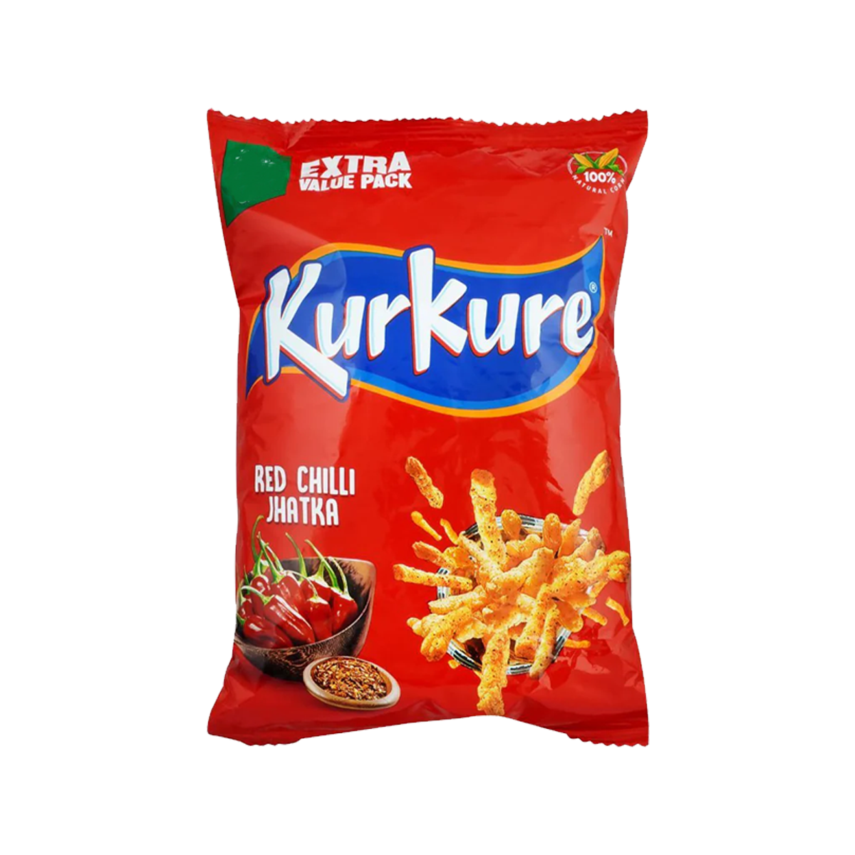 Kurkure Red Chilli Jhatka 40g
