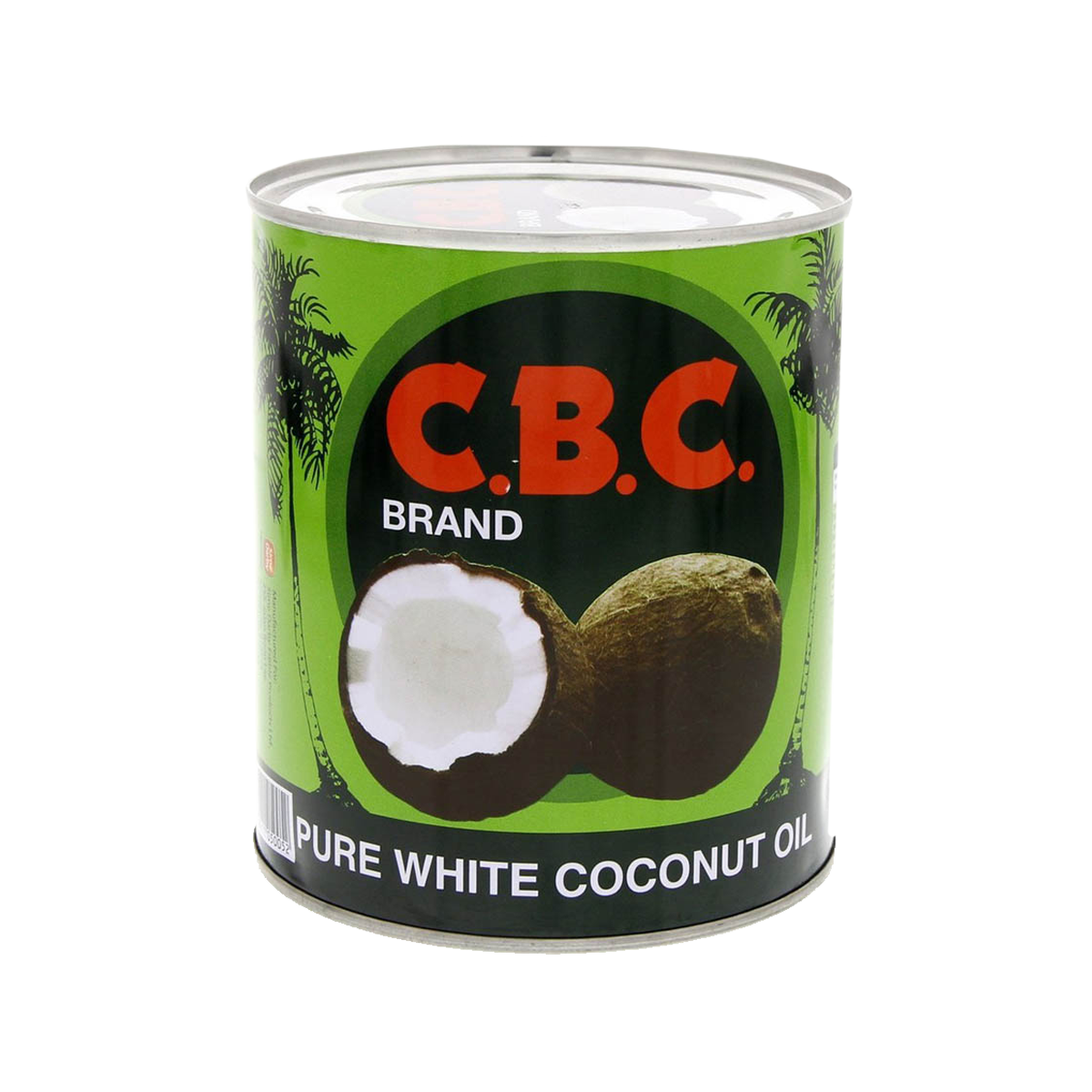 C.B.C Pure White Coconut Oil Tin