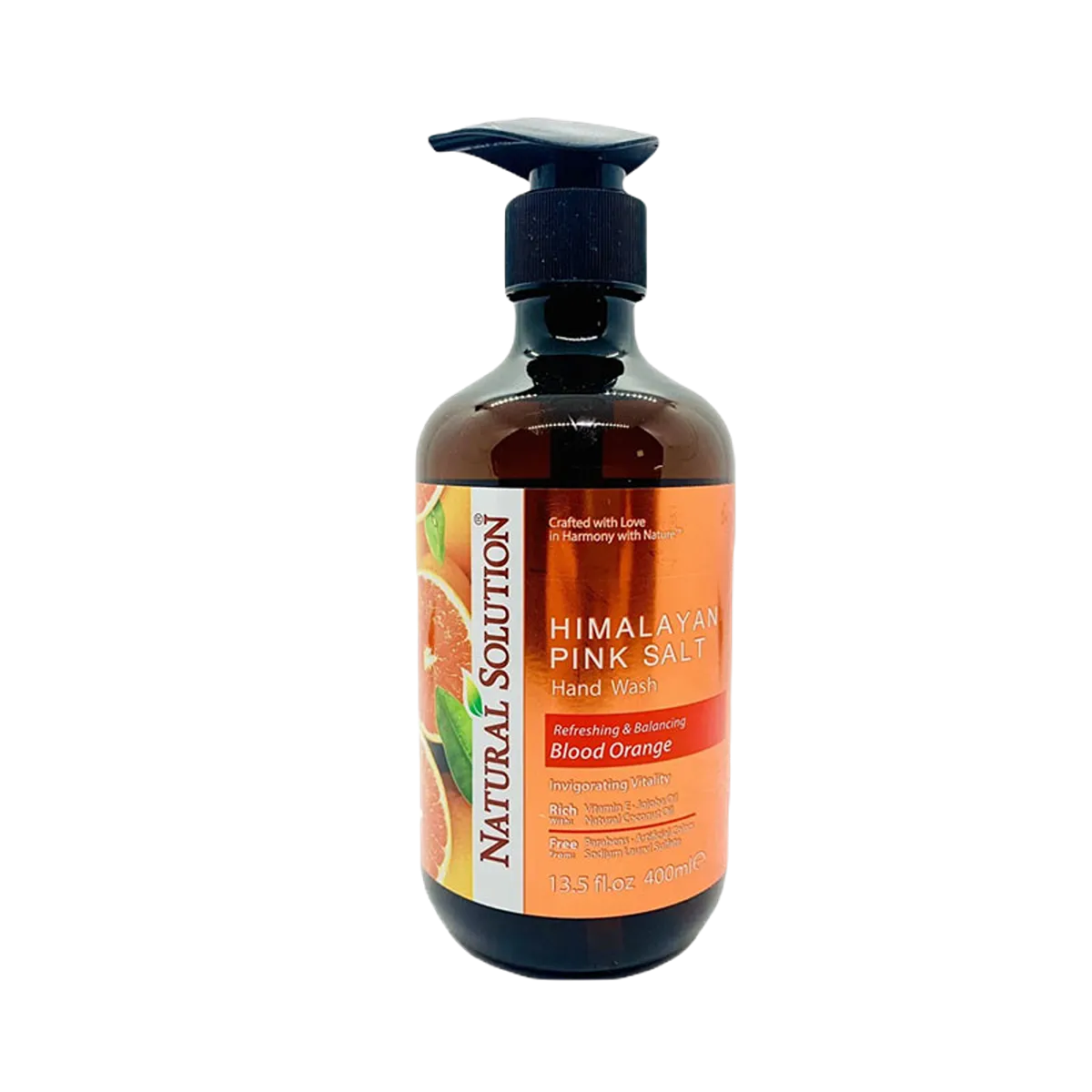 Natural Solution Himalayan Pink Salt Hand Wash Blood Orange 400ml