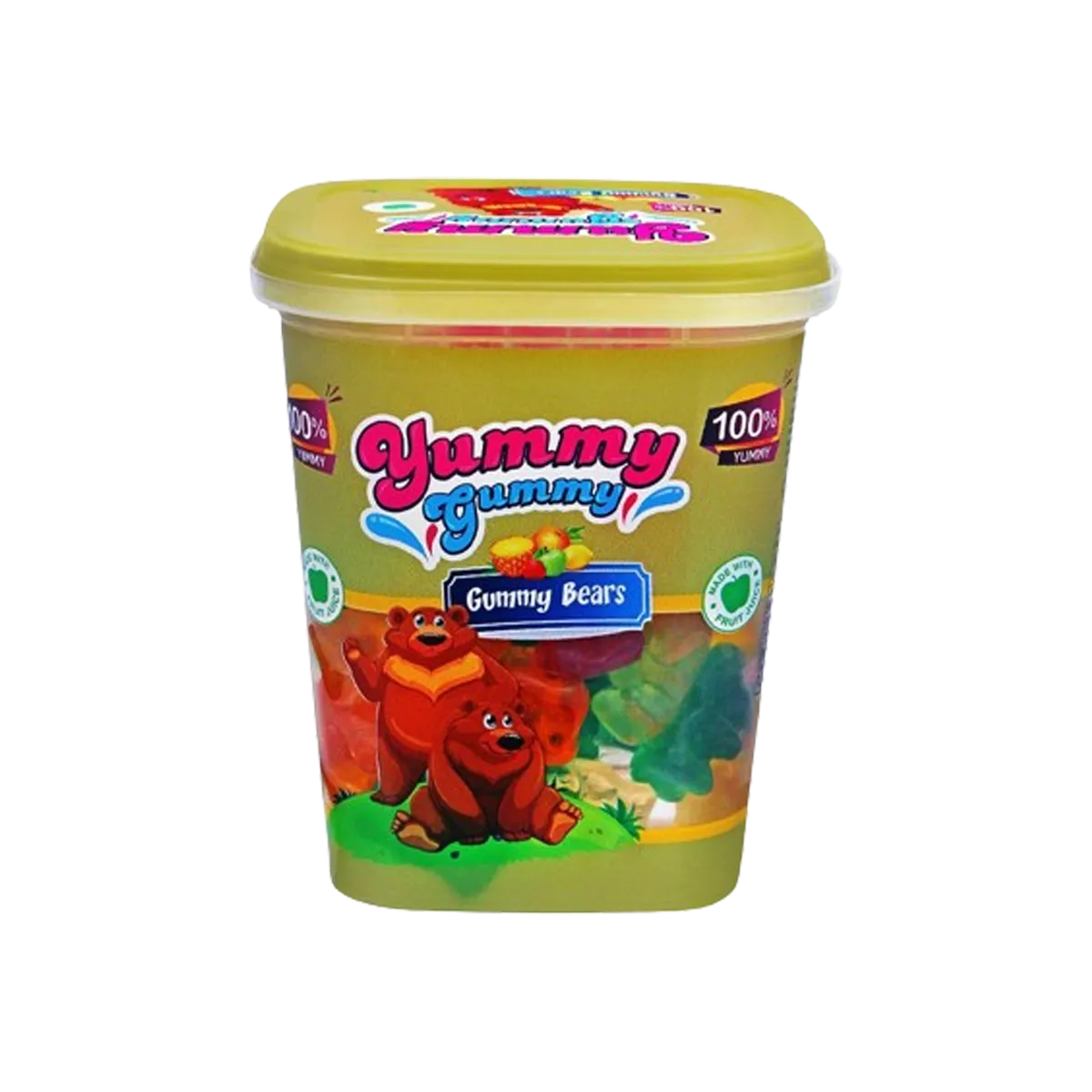 Yummy Gummy Tub Gummy Bears