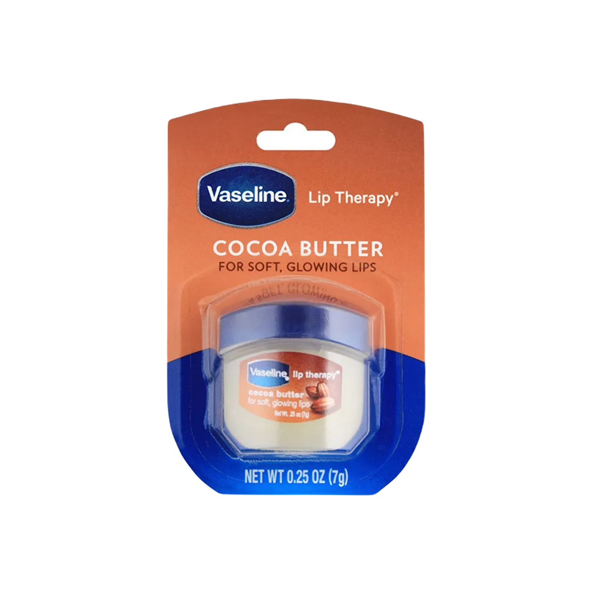 Vaseline Lip Therapy Lip Balm Cocoa Butter 7gm