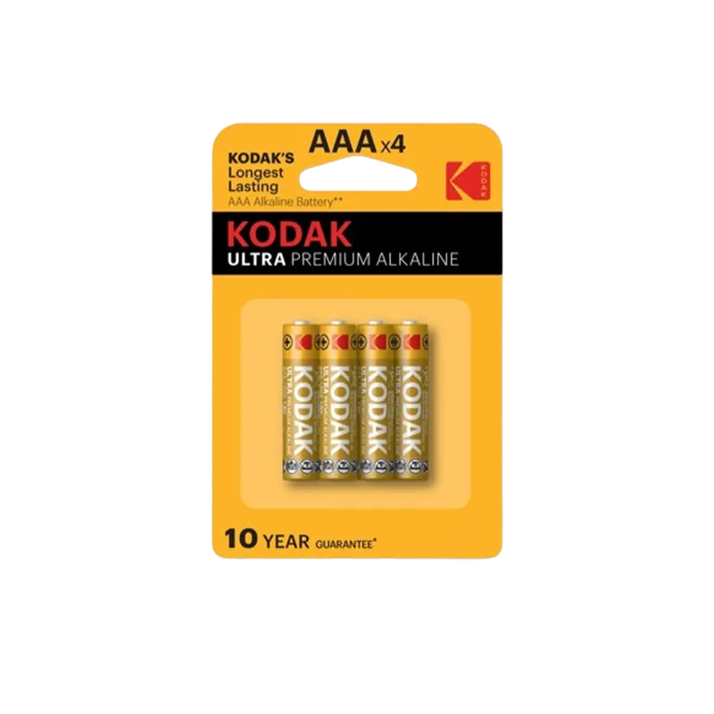 kodak Batteries Ultra AAA x 4