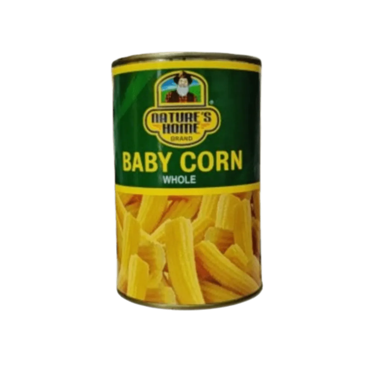 Natures Own BABY CORN Whoe Tin 400g