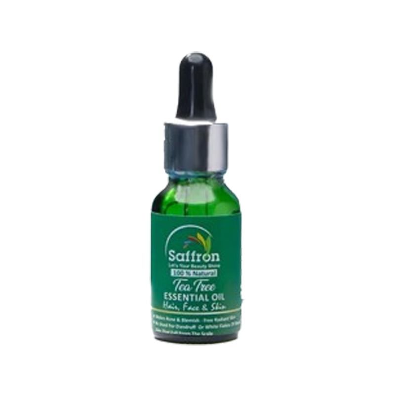 Saffron Beauty Shine Tea Tree Essential Oil 15ml