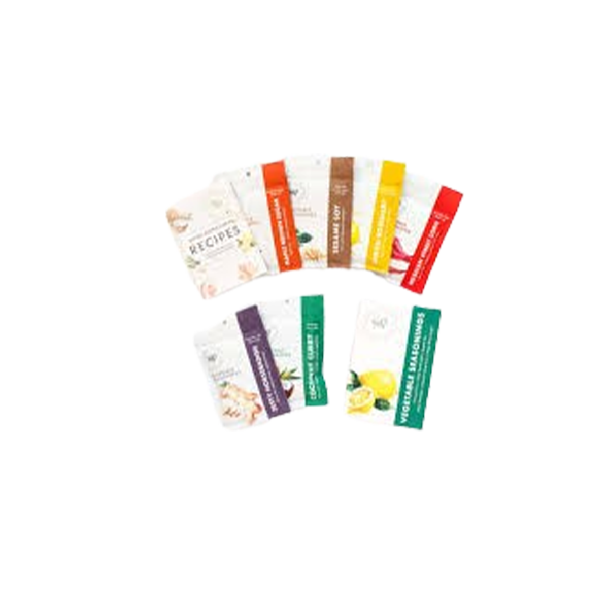 Sugar Plum Chocolates - Veggie Lovers Cooking Spice Kit- 1.5 oz- Case of 12
