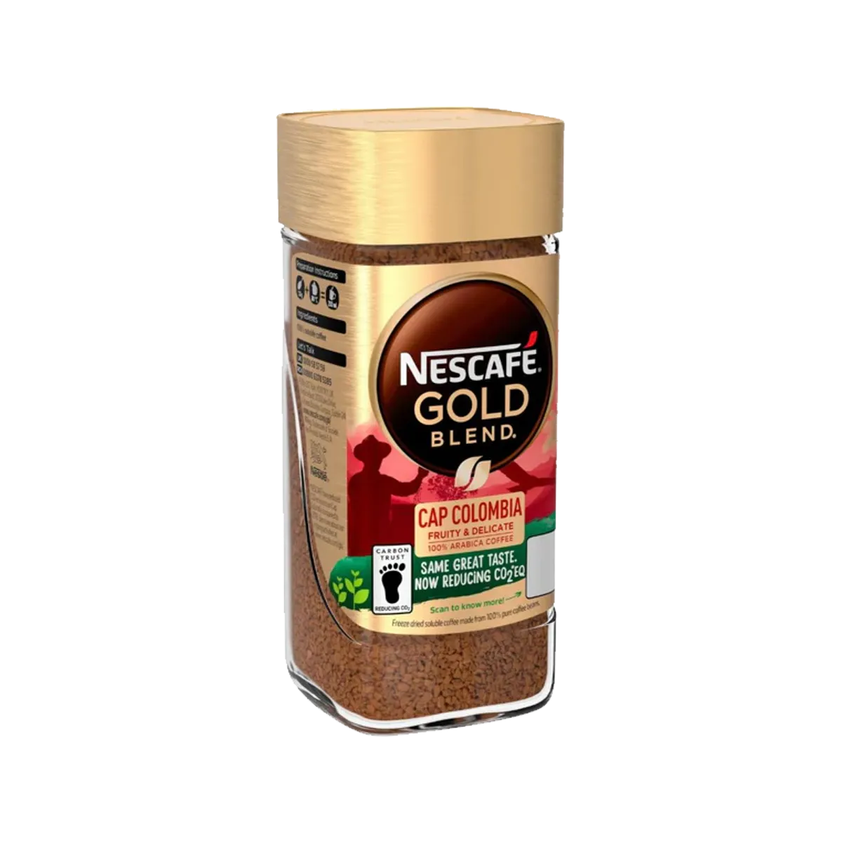 Nescafe Gold Cap Colombia 25 Strick 50g