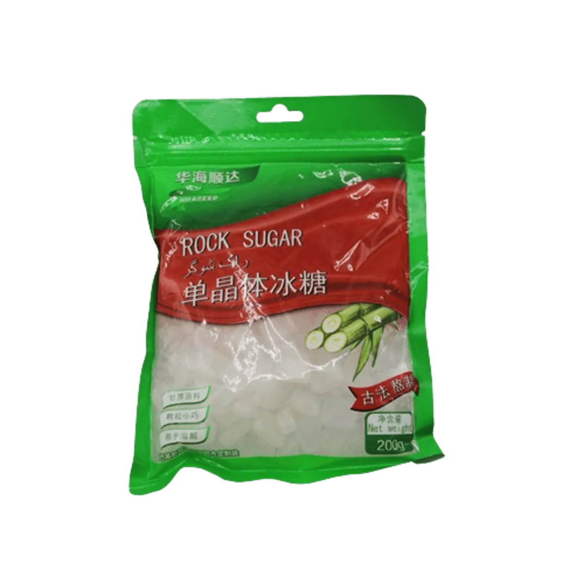 MONOCRYSTAL ROCK SUGAR 200G