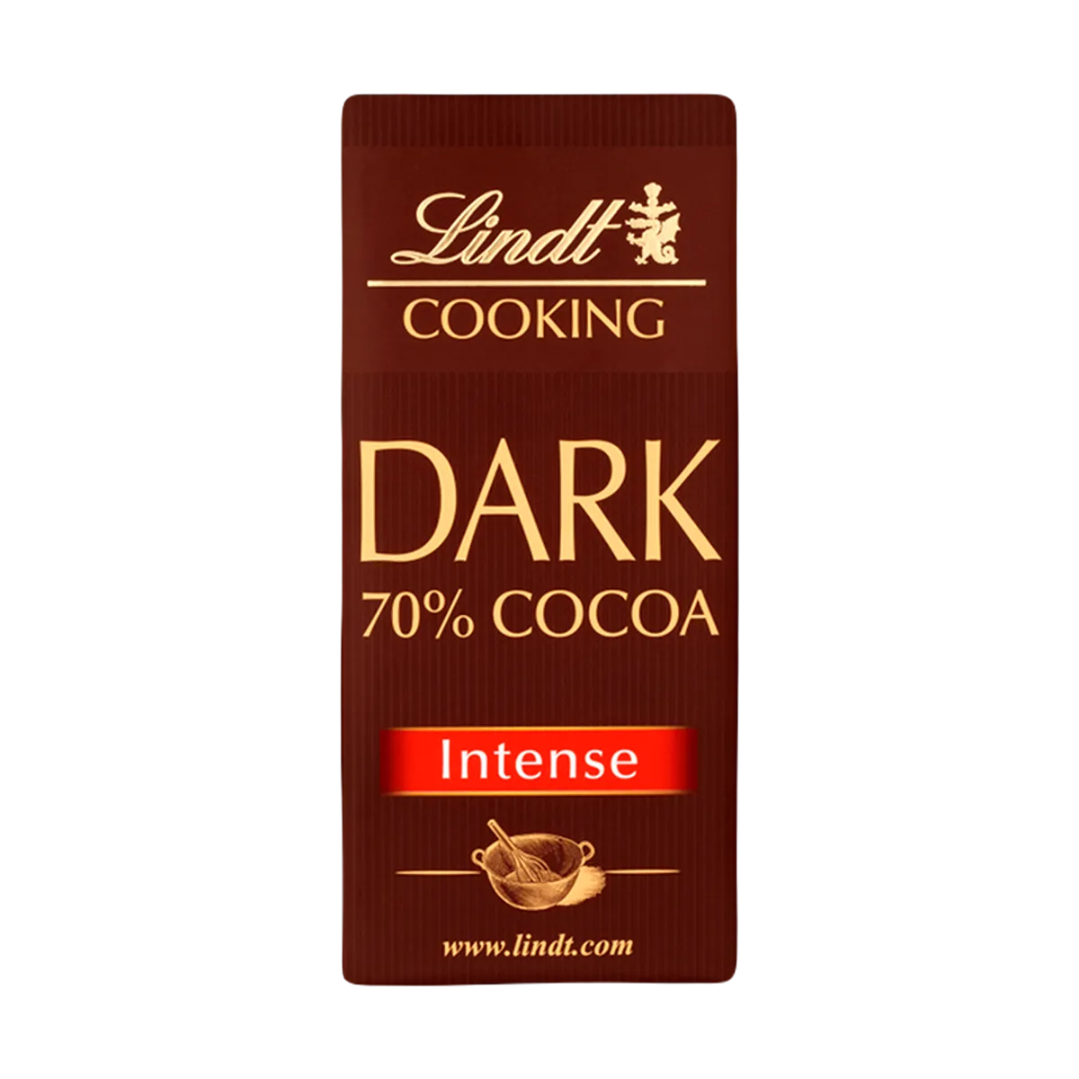 Lindt Dark Cooking Chocolate 70% Cocoa 200g