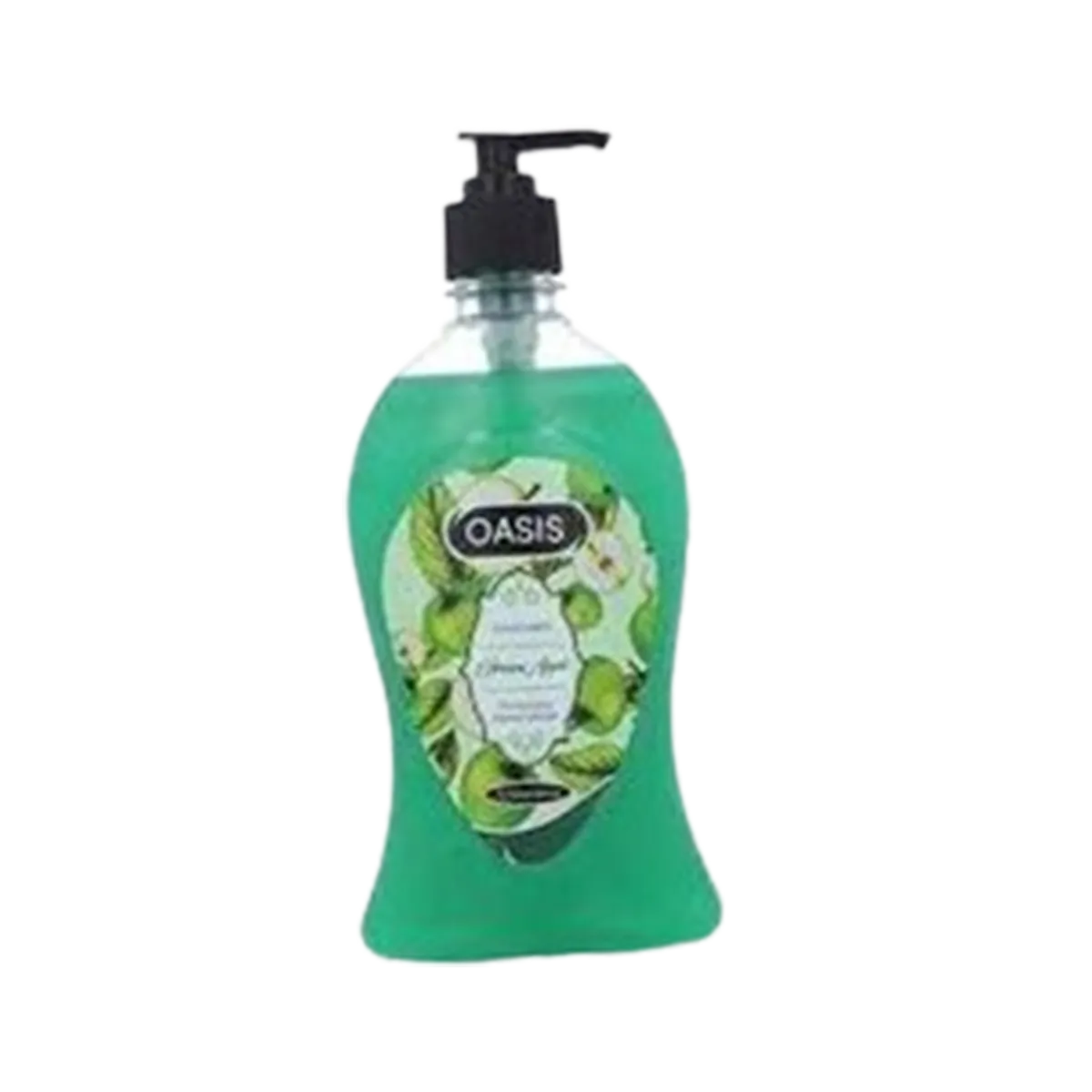 Paradise Silky Soft Skin Care Green Apple Liquid Soap 500ml