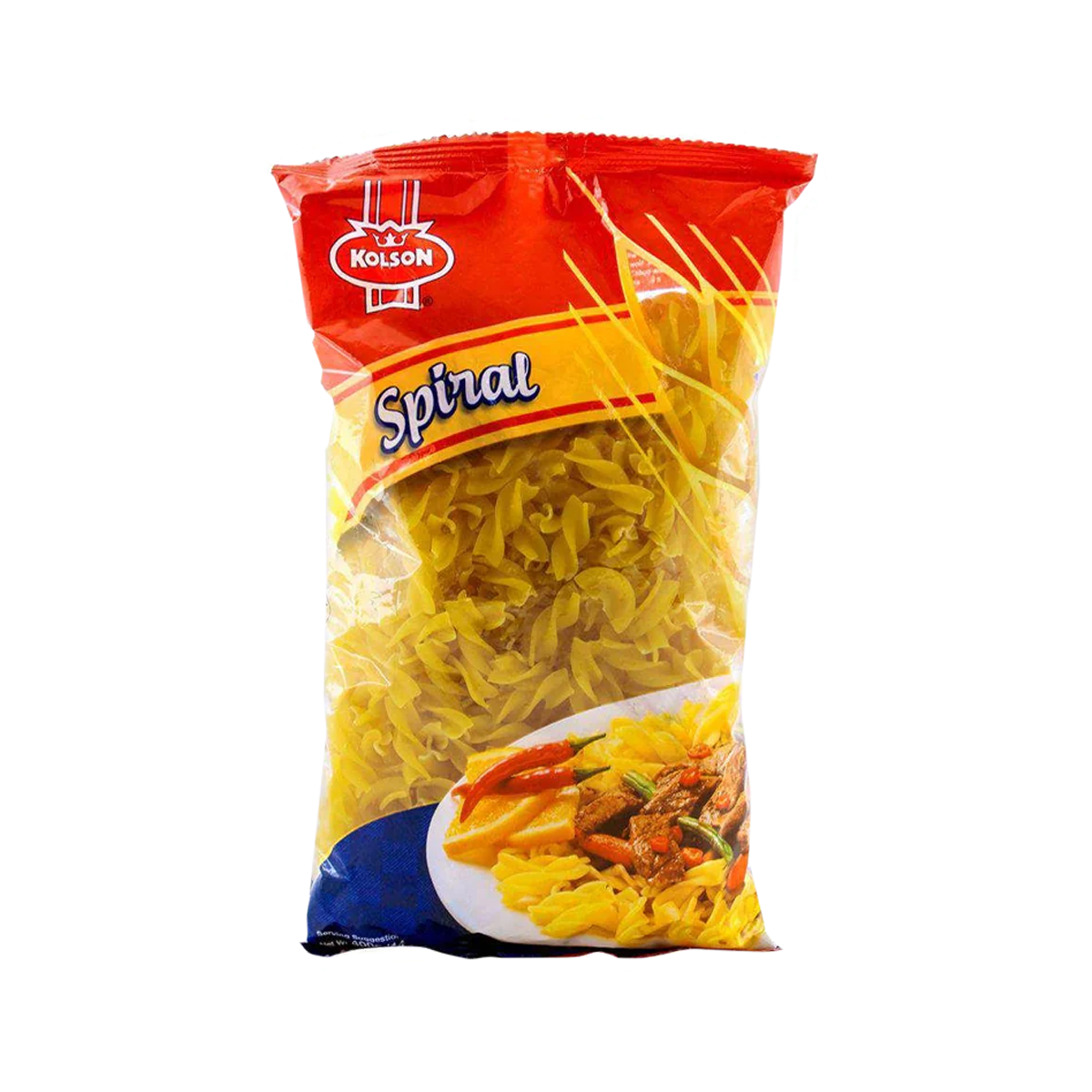 Kolson Spiral Pasta 400g