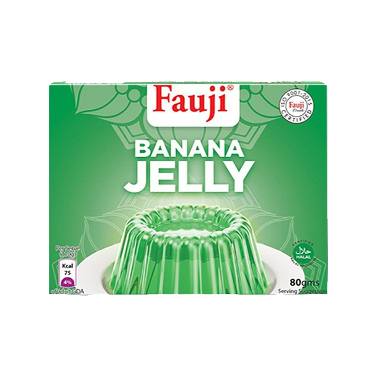 Fauji banana jelly 80gm