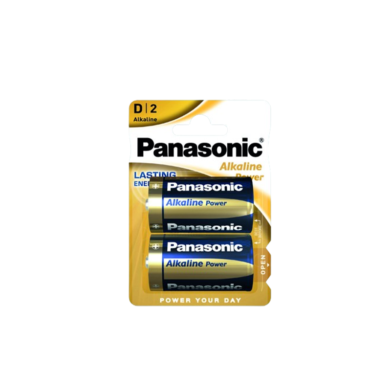 Panasonic Alkaline D2 2P