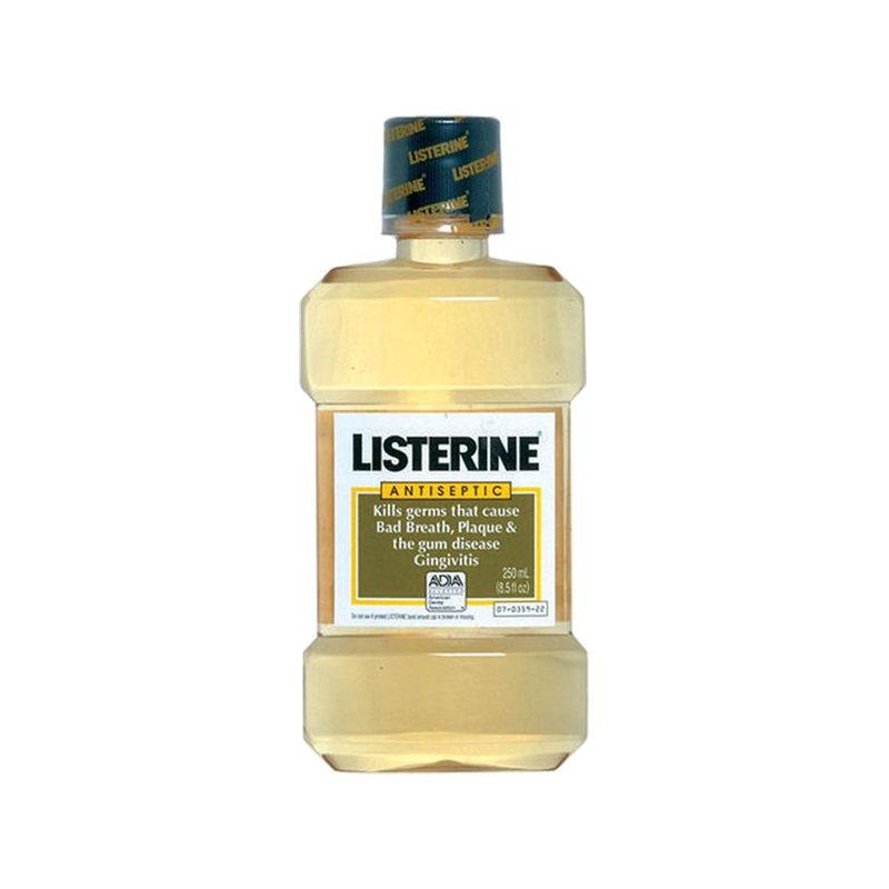 Listerine Mouthwash Original 250ml