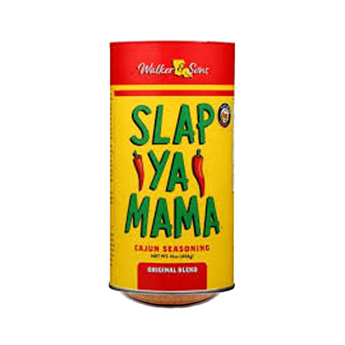Slap Ya Mama, Cajun Seasoning, Case Of 12, 16 oz