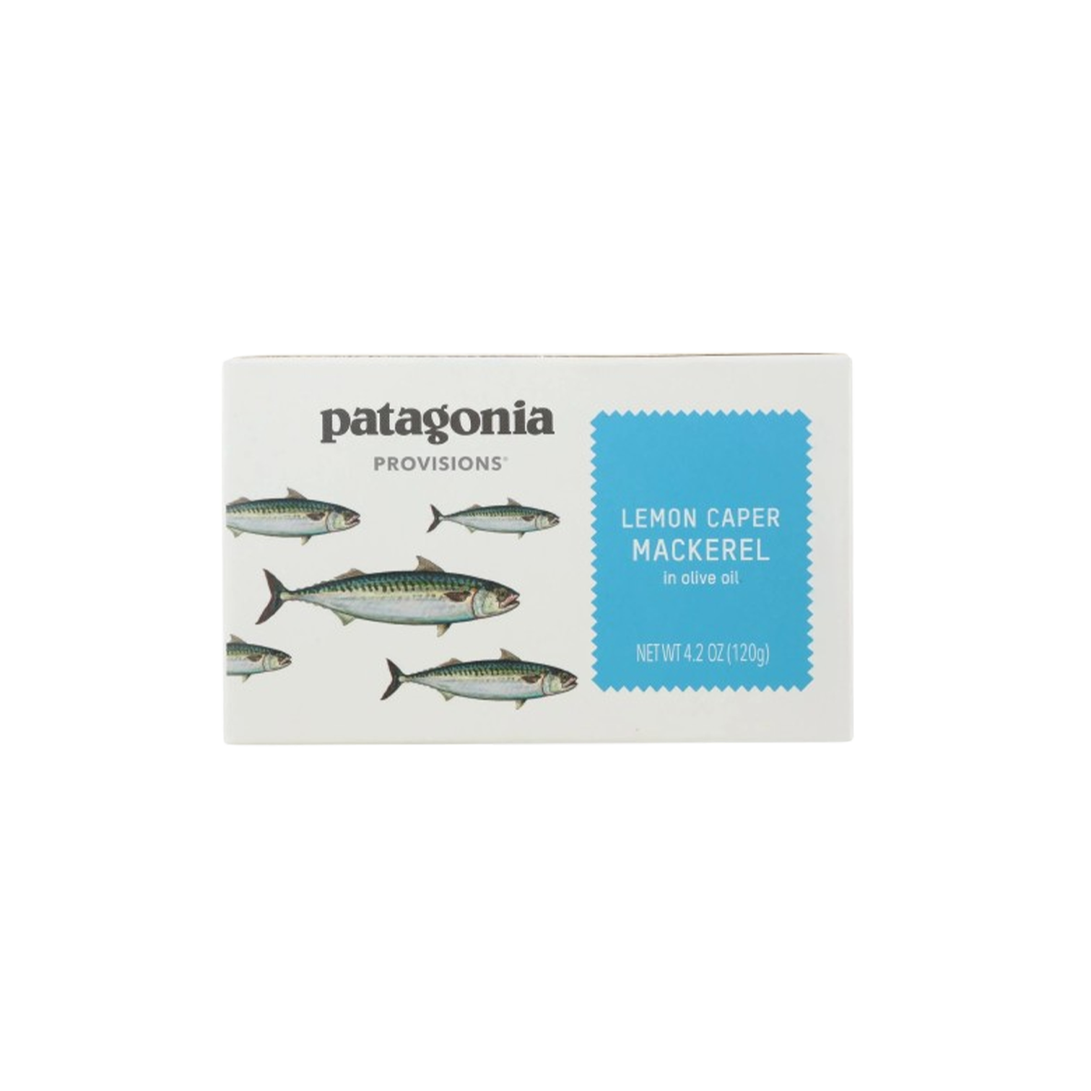 Patagonia Provisions, Mackerel Lemon Caper, Case Of 10, 4.2 oz