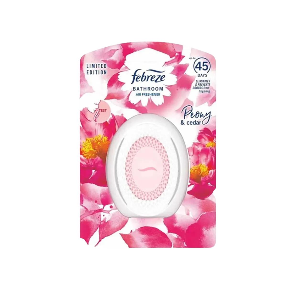 Febreze Bathroom Air Freshener Peony Cedar 7.5ml