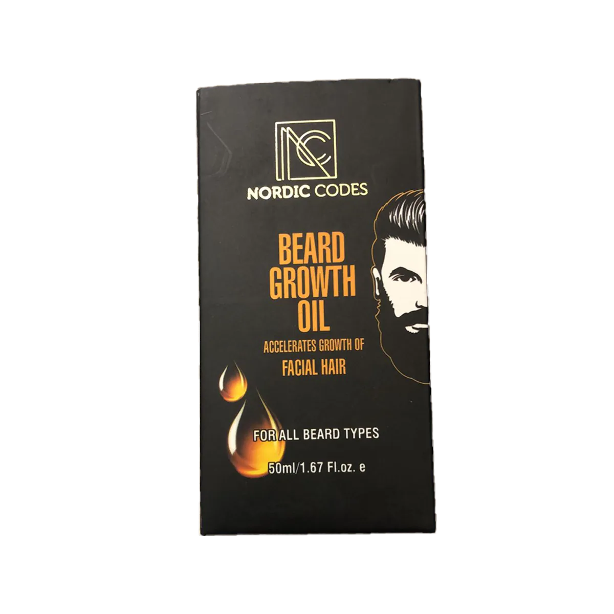 Nordic Codes Beard Growth Oil 50Ml